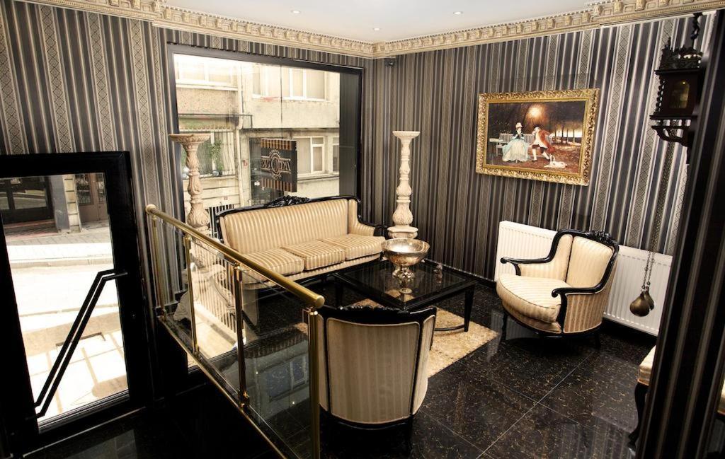 Evoda Residence Istambul Exterior foto